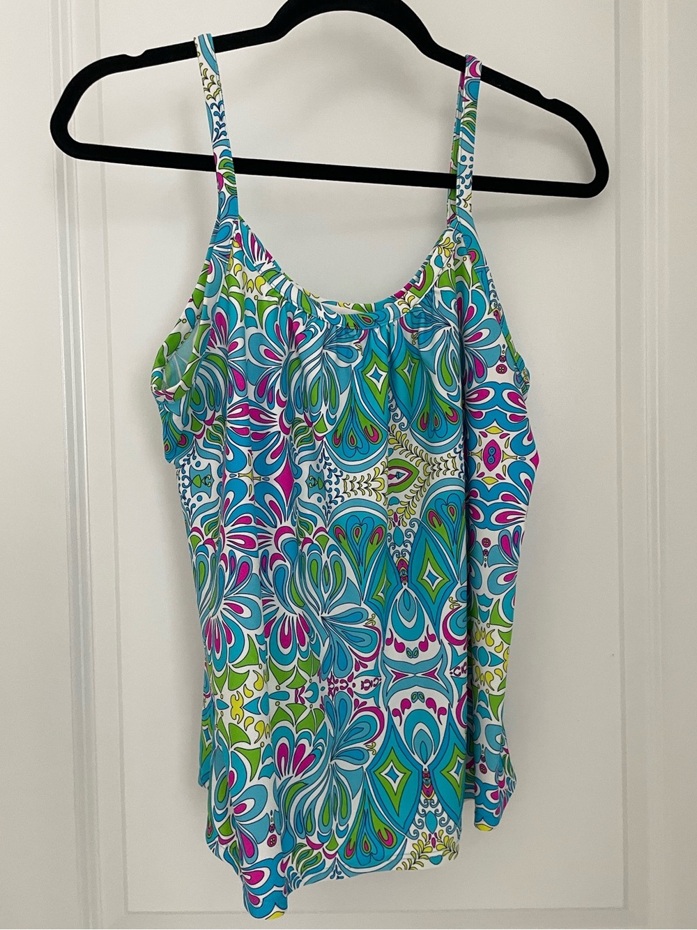 Jude Connelly Jude Cloth Scoop Neck Tank Top Size Medium Travel Casual Office 16